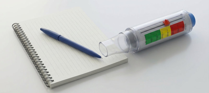 Peak Flow Meter Diery cover